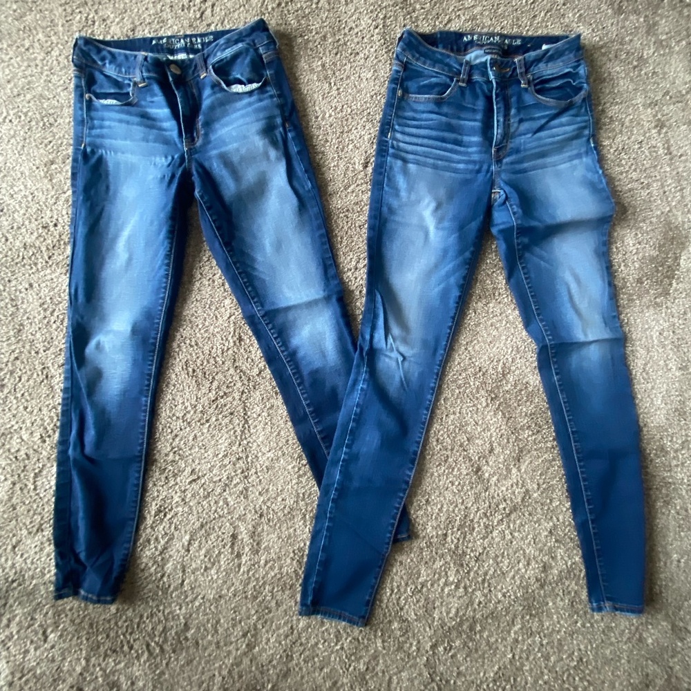 Lot of (2) American Eagle Jeans | Size 6